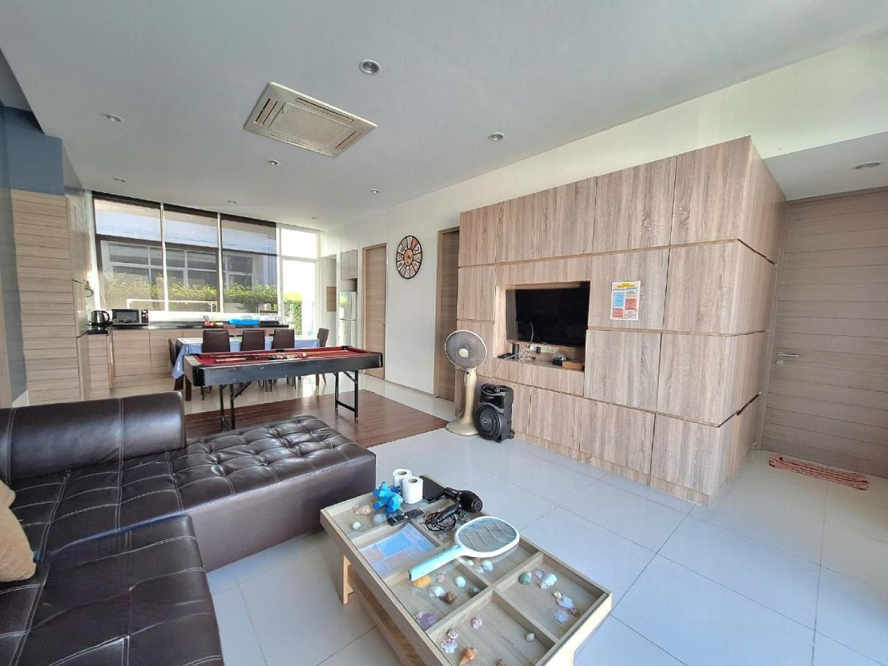 Beachtown Cha-Am Private Poolvilla From Beach 2Km Bagian luar foto