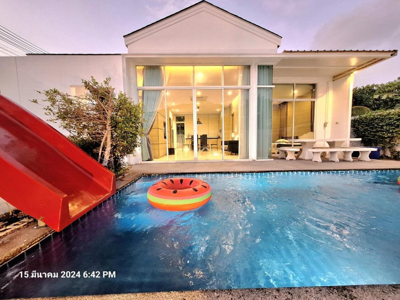 Beachtown Cha-Am Private Poolvilla From Beach 2Km Bagian luar foto