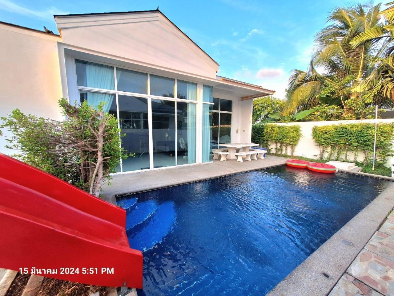 Beachtown Cha-Am Private Poolvilla From Beach 2Km Bagian luar foto