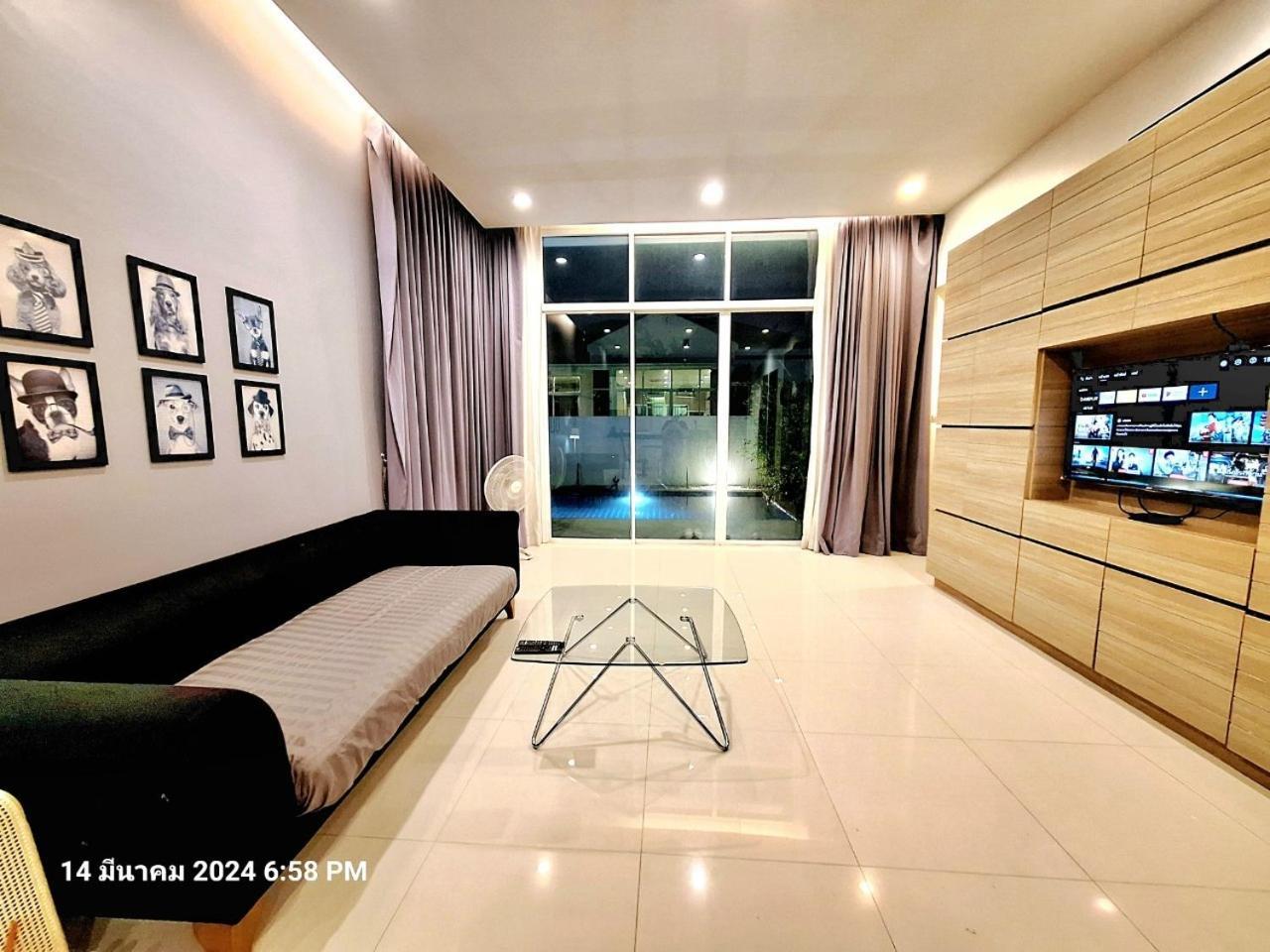 Beachtown Cha-Am Private Poolvilla From Beach 2Km Bagian luar foto