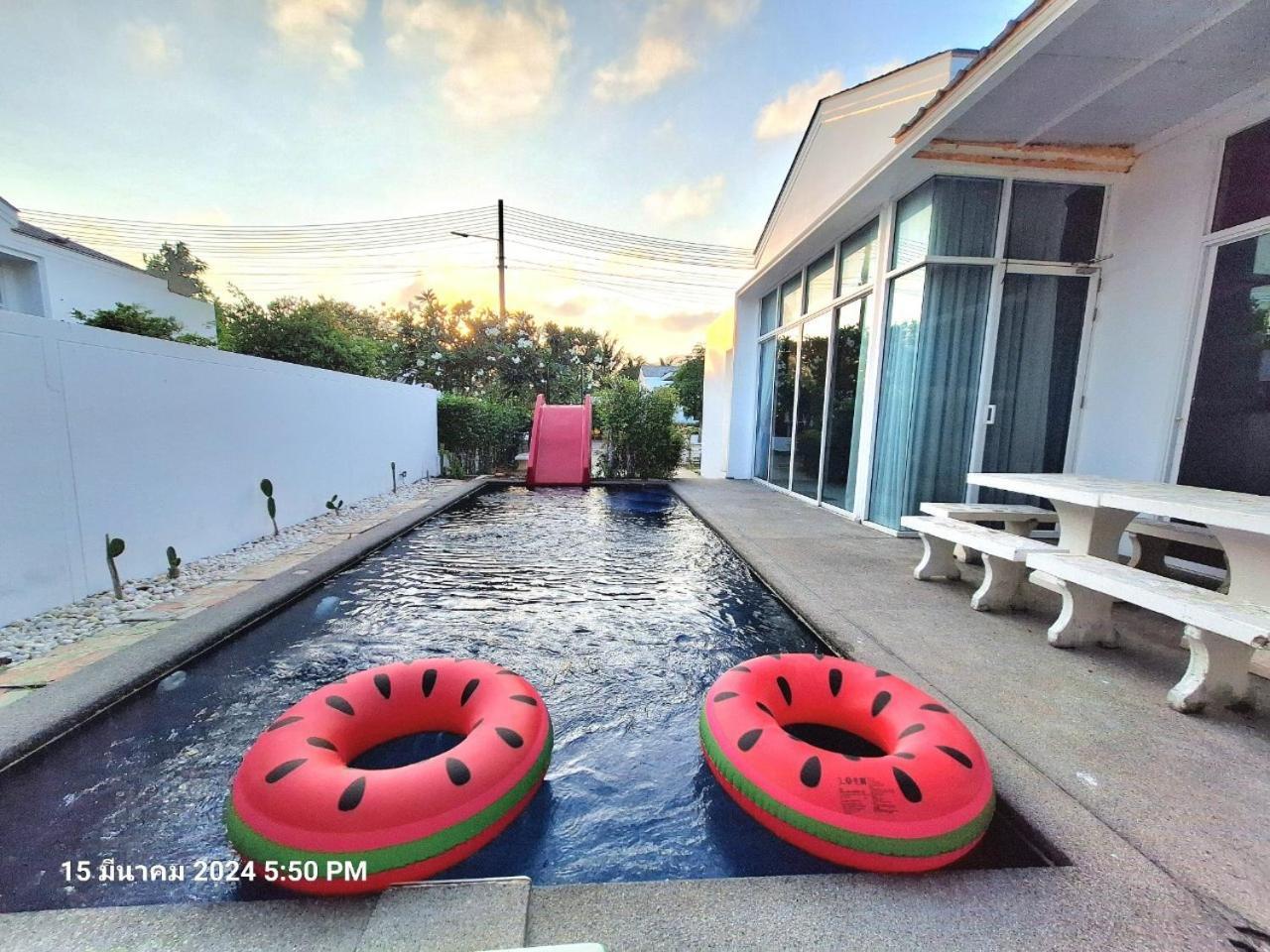 Beachtown Cha-Am Private Poolvilla From Beach 2Km Bagian luar foto