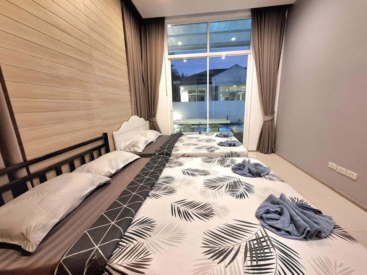 Beachtown Cha-Am Private Poolvilla From Beach 2Km Bagian luar foto