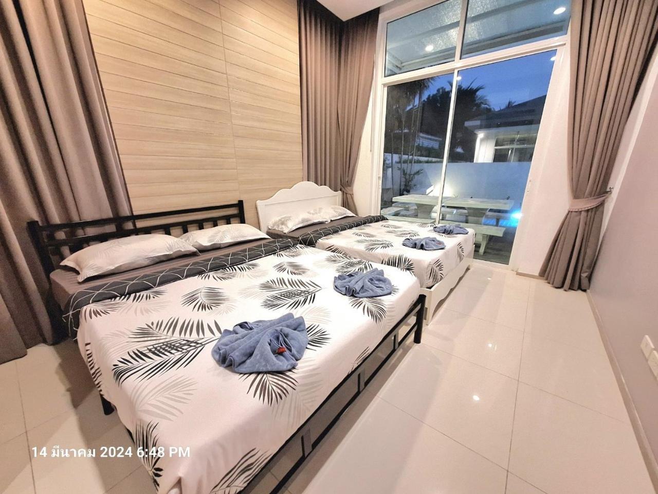 Beachtown Cha-Am Private Poolvilla From Beach 2Km Bagian luar foto