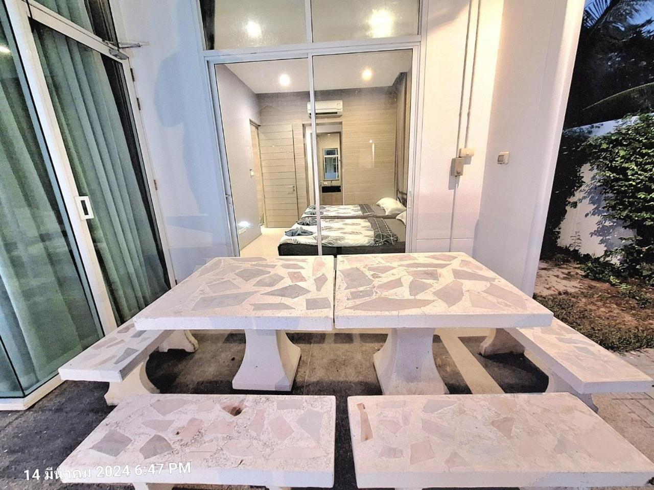 Beachtown Cha-Am Private Poolvilla From Beach 2Km Bagian luar foto