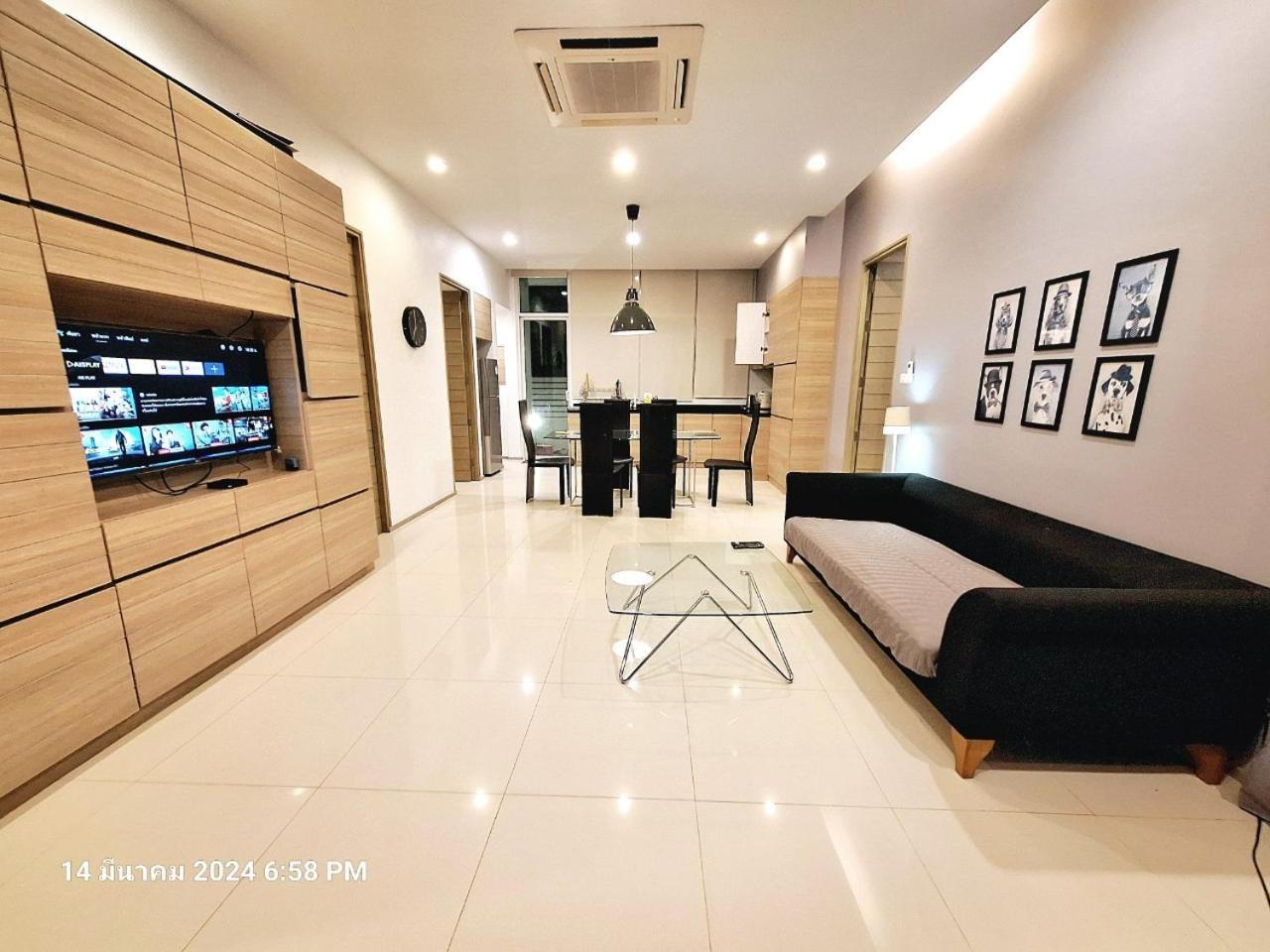Beachtown Cha-Am Private Poolvilla From Beach 2Km Bagian luar foto
