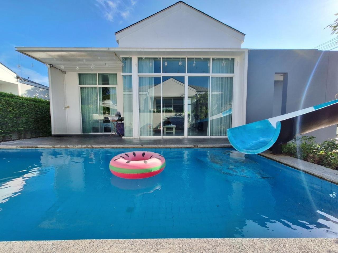 Beachtown Cha-Am Private Poolvilla From Beach 2Km Bagian luar foto
