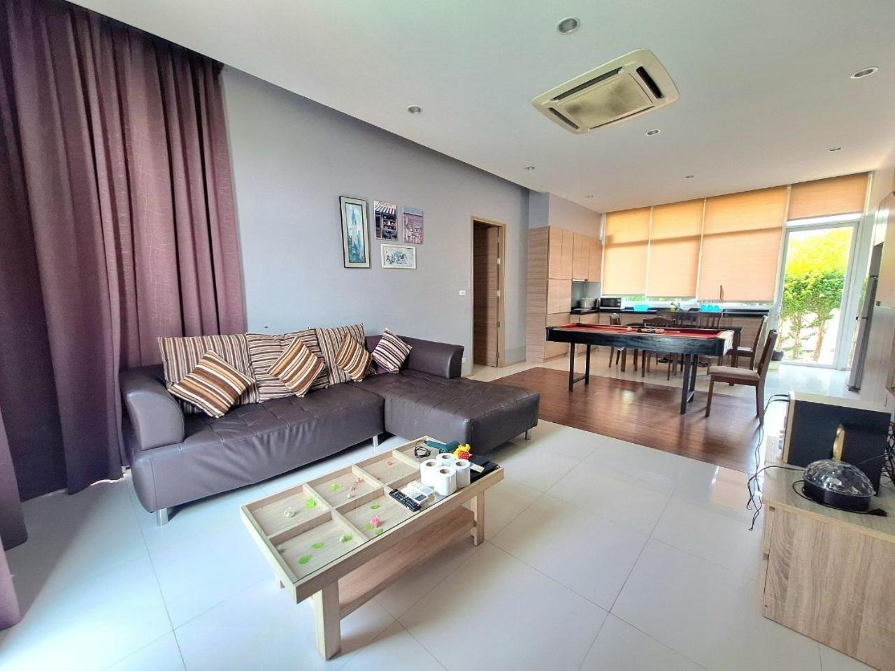 Beachtown Cha-Am Private Poolvilla From Beach 2Km Bagian luar foto