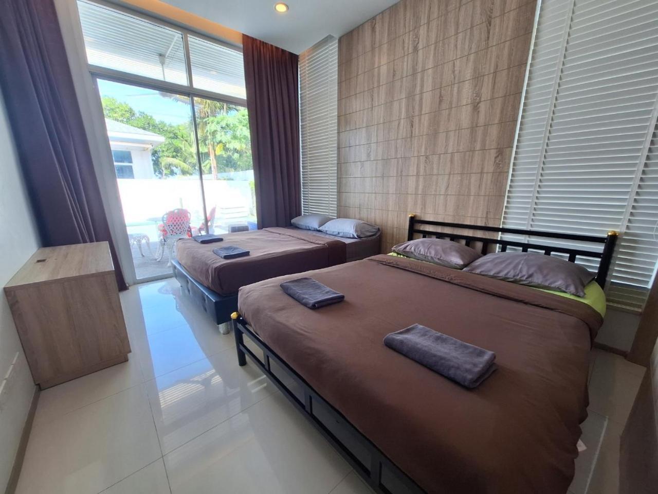 Beachtown Cha-Am Private Poolvilla From Beach 2Km Bagian luar foto